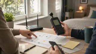 EMF mérés vásárlás előtt: mikor kell mérni, és mikor elég óvatosan csökkenteni?