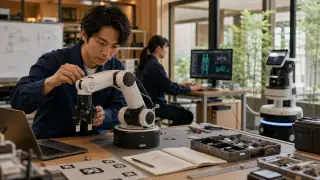 Fizikai AI a való világban: miért éppen Japán mutatja meg, merre tart a robotika?