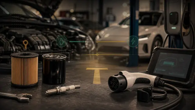 Belső égésű vagy elektromos autó: melyiknek milyen szervizigénye van?