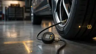 Guminyomás és TPMS jelzés: mikor elég felfújni, és mikor kell szerviz?