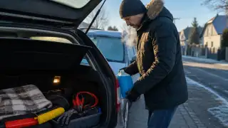 Autó téli felkészítése – 7 gyakorlati tanács, hogy mit ellenőrizz!